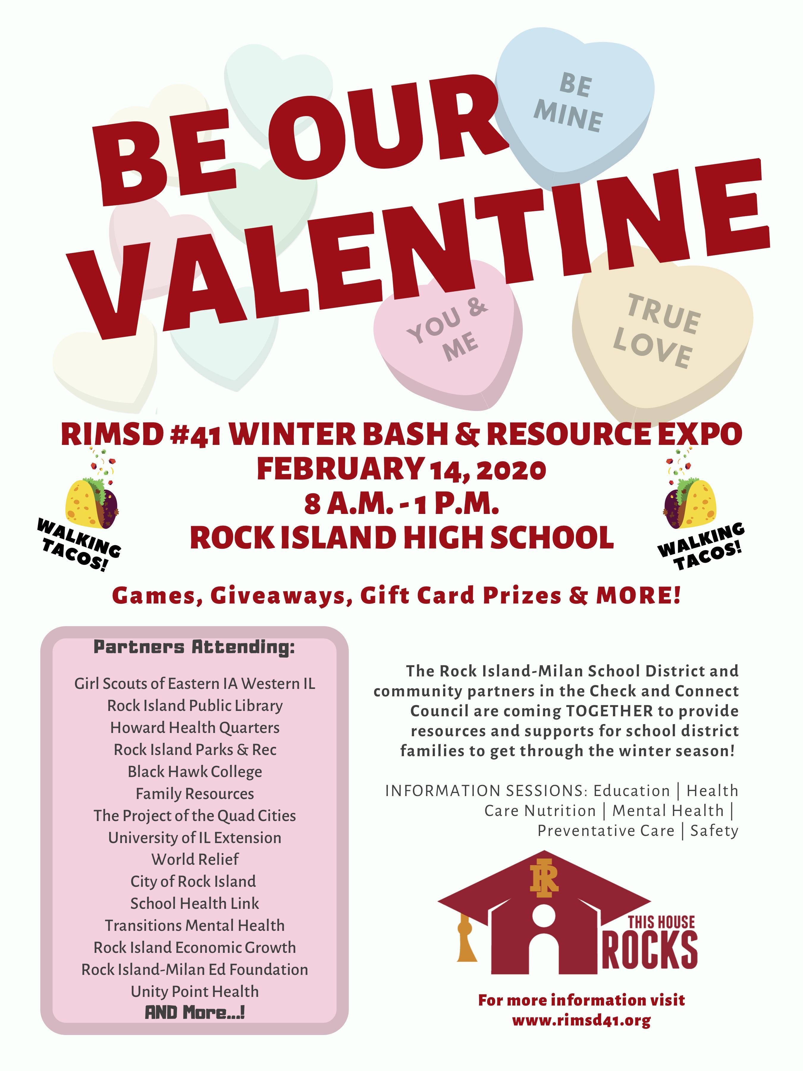 Winter Bash & Resource Expo